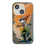 Serie di dipinti a olio con motivo animale PC + custodia per telefono in TPU, For iPhone 13