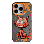 Serie di dipinti a olio con motivo animale PC + custodia per telefono in TPU, For iPhone 13 Pro Max