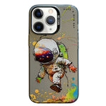 Serie di dipinti a olio con motivo animale PC + custodia per telefono in TPU, For iPhone 11 Pro Max