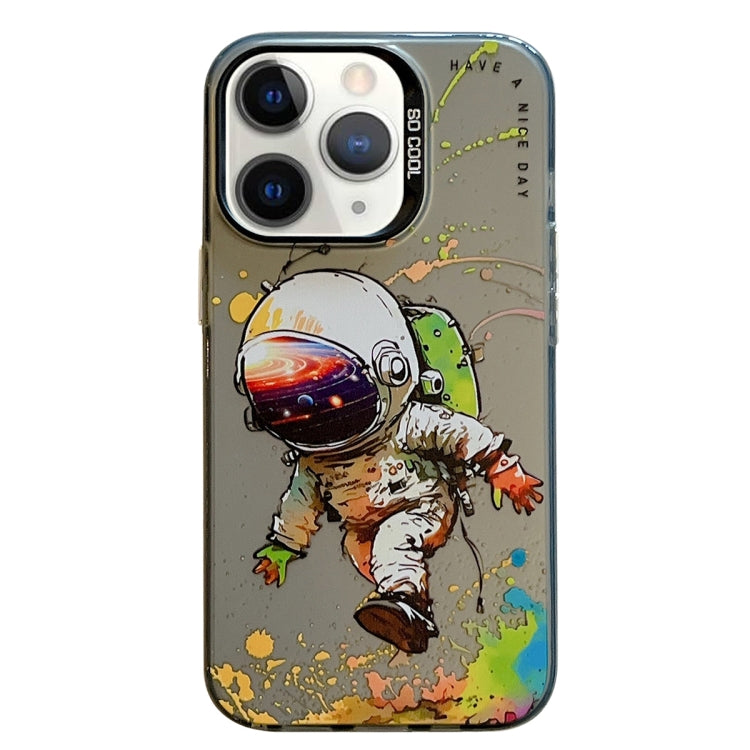 Serie di dipinti a olio con motivo animale PC + custodia per telefono in TPU, For iPhone 11 Pro Max