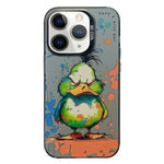 Serie di dipinti a olio con motivo animale PC + custodia per telefono in TPU, For iPhone 11 Pro Max