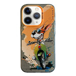 Serie di dipinti a olio con motivo animale PC + custodia per telefono in TPU, For iPhone 11 Pro Max