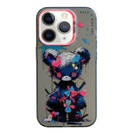 Serie di dipinti a olio con motivo animale PC + custodia per telefono in TPU, For iPhone 11 Pro Max