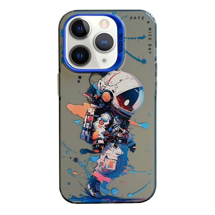 Serie di dipinti a olio con motivo animale PC + custodia per telefono in TPU, For iPhone 11 Pro Max