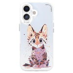 Serie di dipinti a olio con motivo animale PC + custodia per telefono in TPU, For iPhone 17