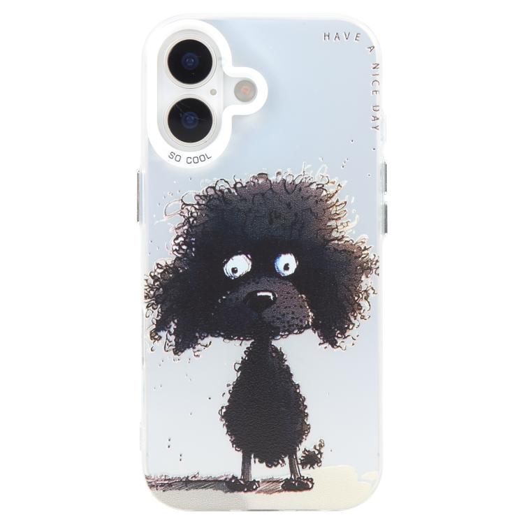 Serie di dipinti a olio con motivo animale PC + custodia per telefono in TPU, For iPhone 17