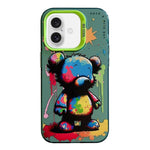 Serie di dipinti a olio con motivo animale PC + custodia per telefono in TPU, For iPhone Air