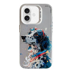 Serie di dipinti a olio con motivo animale PC + custodia per telefono in TPU, For iPhone Air