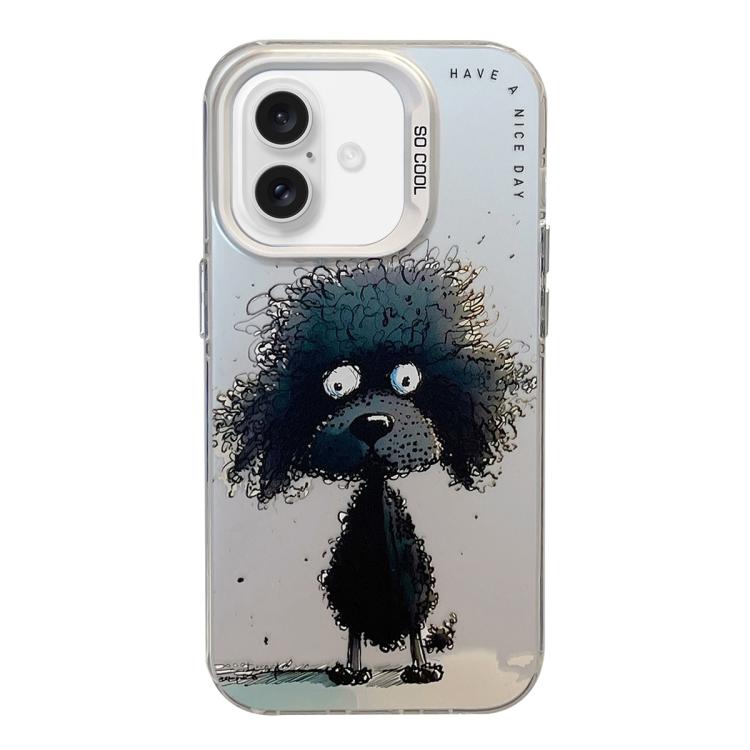 Serie di dipinti a olio con motivo animale PC + custodia per telefono in TPU, For iPhone Air