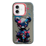 Serie di dipinti a olio con motivo animale PC + custodia per telefono in TPU, For iPhone Air