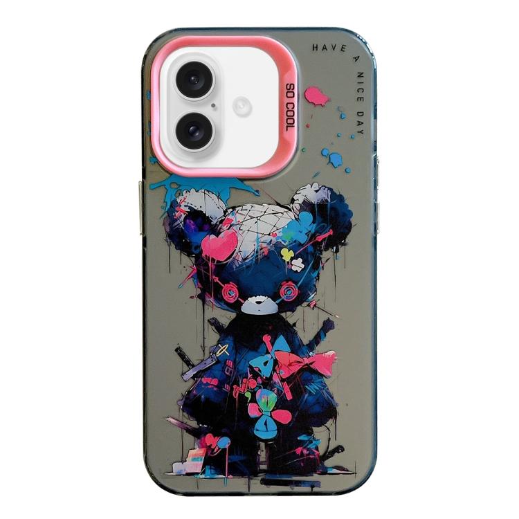 Serie di dipinti a olio con motivo animale PC + custodia per telefono in TPU, For iPhone Air