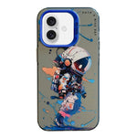 Serie di dipinti a olio con motivo animale PC + custodia per telefono in TPU, For iPhone Air