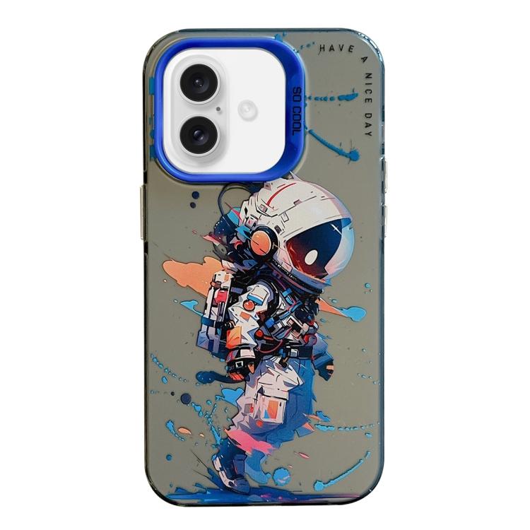 Serie di dipinti a olio con motivo animale PC + custodia per telefono in TPU, For iPhone Air