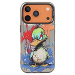 Serie di dipinti a olio con motivo animale PC + custodia per telefono in TPU, For iPhone 17 Pro