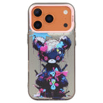 Serie di dipinti a olio con motivo animale PC + custodia per telefono in TPU, For iPhone 17 Pro