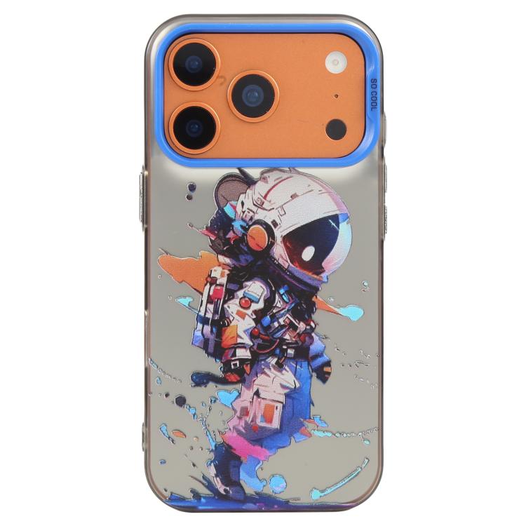 Serie di dipinti a olio con motivo animale PC + custodia per telefono in TPU, For iPhone 17 Pro