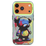 Serie di dipinti a olio con motivo animale PC + custodia per telefono in TPU, For iPhone 17 Pro Max