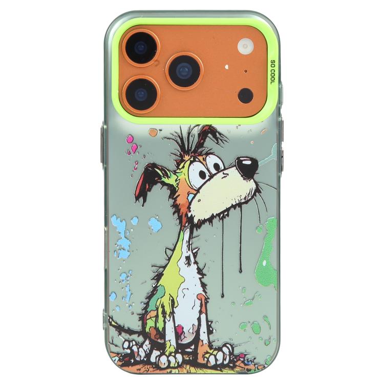 Serie di dipinti a olio con motivo animale PC + custodia per telefono in TPU, For iPhone 17 Pro Max