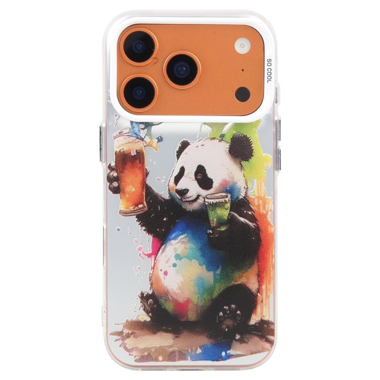 Serie di dipinti a olio con motivo animale PC + custodia per telefono in TPU, For iPhone 17 Pro Max