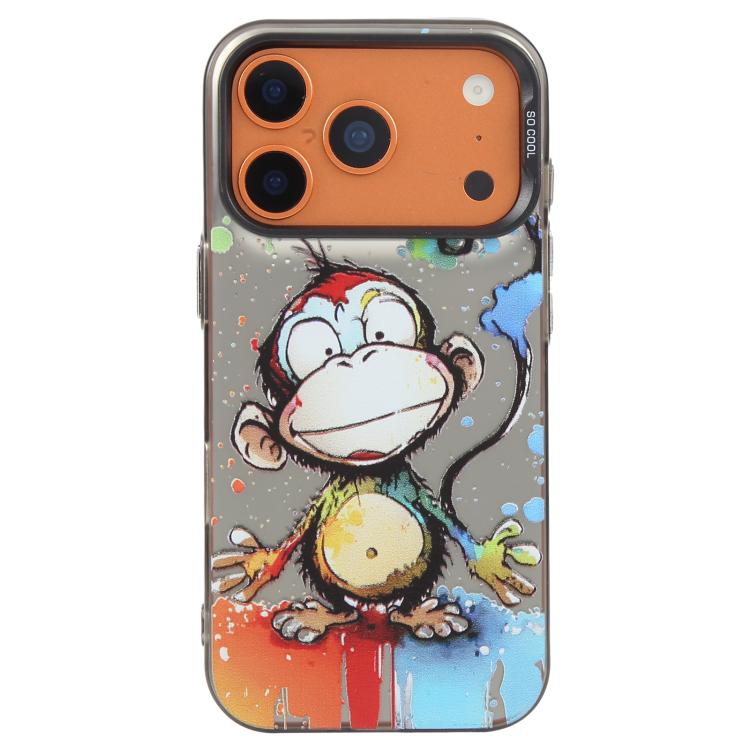 Serie di dipinti a olio con motivo animale PC + custodia per telefono in TPU, For iPhone 17 Pro Max