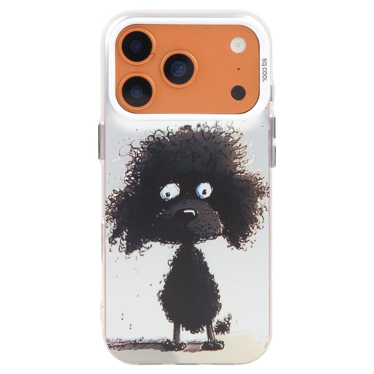 Serie di dipinti a olio con motivo animale PC + custodia per telefono in TPU, For iPhone 17 Pro Max