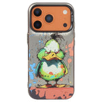 Serie di dipinti a olio con motivo animale PC + custodia per telefono in TPU, For iPhone 17 Pro Max
