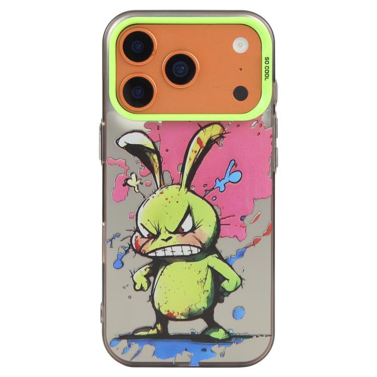 Serie di dipinti a olio con motivo animale PC + custodia per telefono in TPU, For iPhone 17 Pro Max