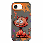 Serie di dipinti a olio con motivo animale PC + custodia per telefono in TPU, For iPhone 17e / 16e