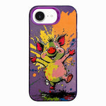 Serie di dipinti a olio con motivo animale PC + custodia per telefono in TPU, For iPhone 17e / 16e
