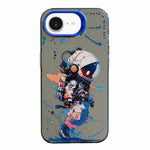 Serie di dipinti a olio con motivo animale PC + custodia per telefono in TPU, For iPhone 17e / 16e