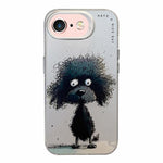Serie di dipinti a olio con motivo animale PC + custodia per telefono in TPU, For iPhone 6s / 6