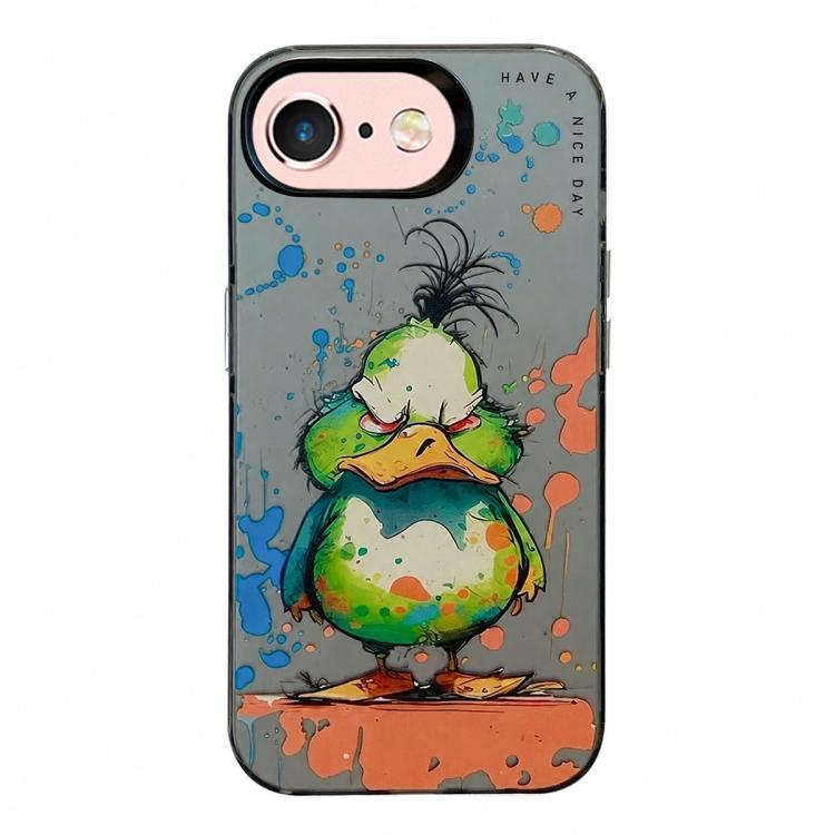 Serie di dipinti a olio con motivo animale PC + custodia per telefono in TPU, For iPhone 6s / 6