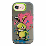 Serie di dipinti a olio con motivo animale PC + custodia per telefono in TPU, For iPhone 6s / 6