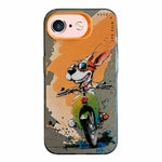Serie di dipinti a olio con motivo animale PC + custodia per telefono in TPU, For iPhone 6s / 6