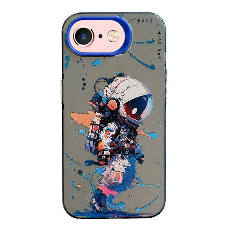 Serie di dipinti a olio con motivo animale PC + custodia per telefono in TPU, For iPhone 6s / 6