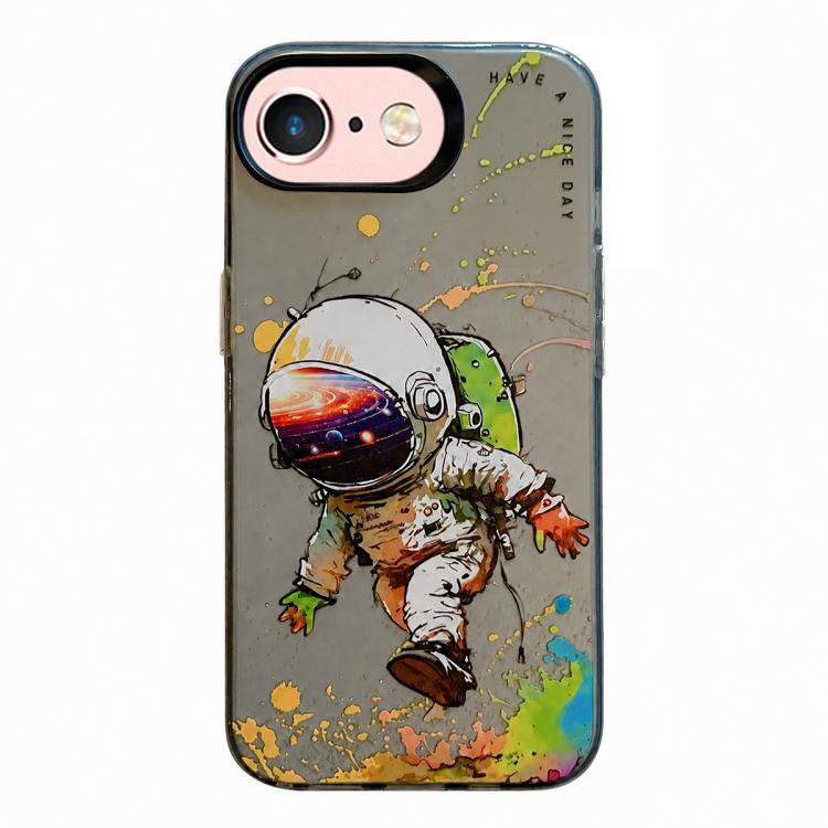 Serie di dipinti a olio con motivo animale PC + custodia per telefono in TPU, For iPhone 6s Plus / 6 Plus