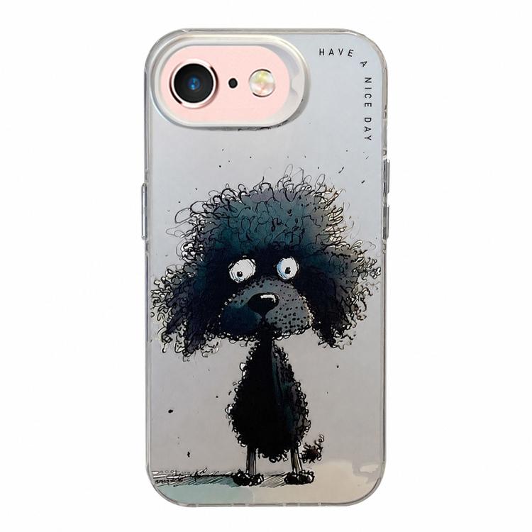 Serie di dipinti a olio con motivo animale PC + custodia per telefono in TPU, For iPhone 6s Plus / 6 Plus