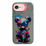 Serie di dipinti a olio con motivo animale PC + custodia per telefono in TPU, For iPhone 6s Plus / 6 Plus