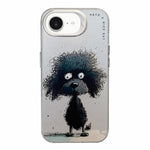 Serie di dipinti a olio con motivo animale PC + custodia per telefono in TPU, For iPhone 7 / 8 / SE 2020