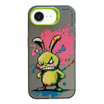 Serie di dipinti a olio con motivo animale PC + custodia per telefono in TPU, For iPhone 7 / 8 / SE 2020