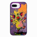 Serie di dipinti a olio con motivo animale PC + custodia per telefono in TPU, For iPhone 7 Plus / 8 Plus