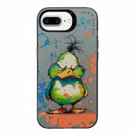 Serie di dipinti a olio con motivo animale PC + custodia per telefono in TPU, For iPhone 7 Plus / 8 Plus
