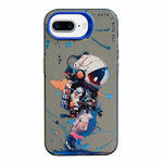 Serie di dipinti a olio con motivo animale PC + custodia per telefono in TPU, For iPhone 7 Plus / 8 Plus