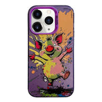 Serie di dipinti a olio con motivo animale PC + custodia per telefono in TPU, For iPhone 11 Pro
