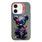 Serie di dipinti a olio con motivo animale PC + custodia per telefono in TPU, For iPhone 12 mini