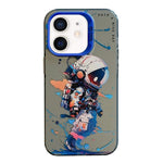 Serie di dipinti a olio con motivo animale PC + custodia per telefono in TPU, For iPhone 12 mini