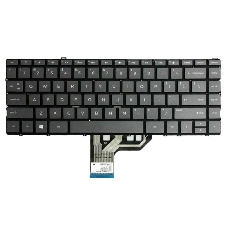 Tastiera per laptop versione USA marrone, For HP 13-W