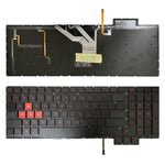US Version Laptop Keyboard, For HP 15-CE