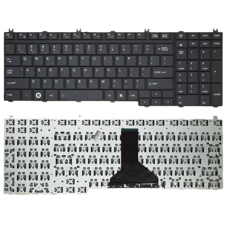 Laptop Keyboard, For TOSHIBA L650 / C650