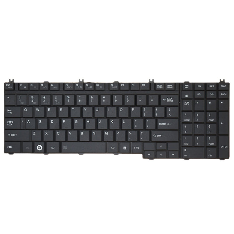 Laptop Keyboard, For TOSHIBA L650 / C650